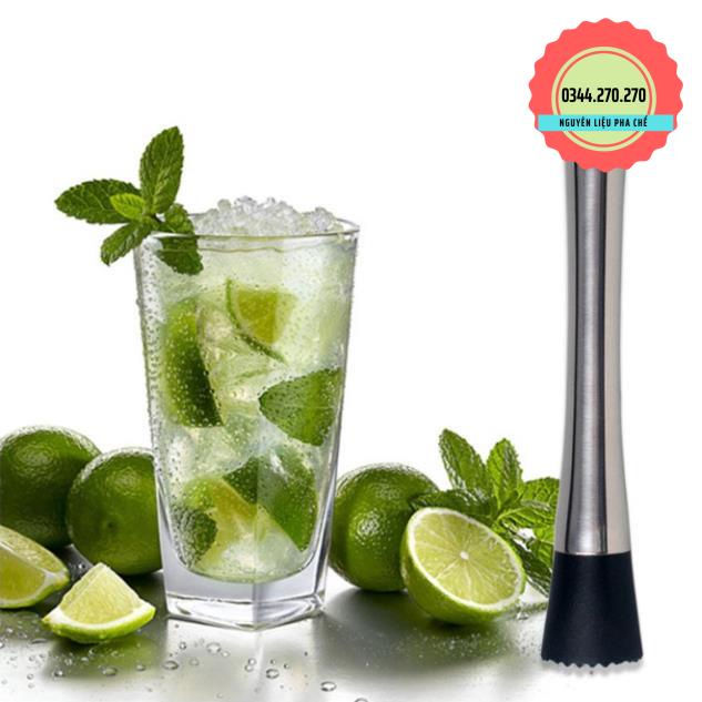 Chày bar dầm pha chế - Chất liệu inox 304
