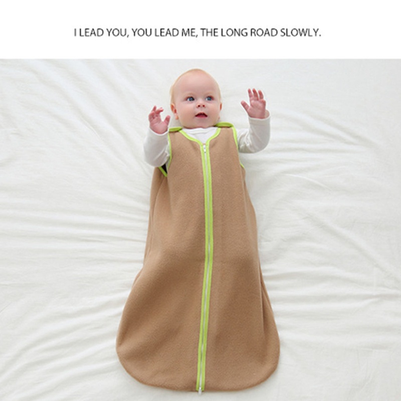 Chăn Quấn Có Khóa Kéo Cho Trẻ Sơ Sinh