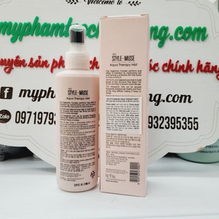 XỊT DƯỠNG TÓC ATS CUNG CẤP DƯỠNG CHẤT VÀ ĐỘ ẨM 180ML