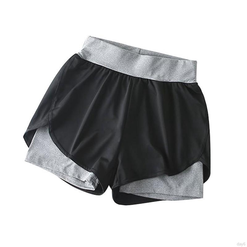 Quần short thể thao nữ chất liệu nhanh khô