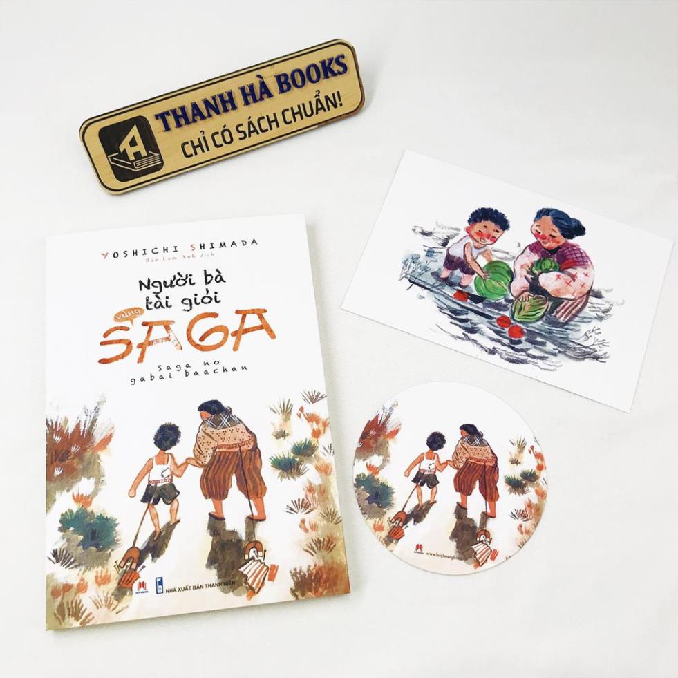 Sách Người bà tài giỏi vùng Saga (Huy Hoàng)