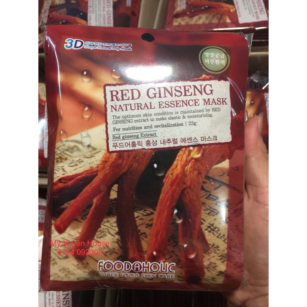 Mặt Nạ 3D Foodaholic Chính Hãng Hàn Quốc | BigBuy360 - bigbuy360.vn