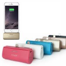 Sạc Dự Phòng Mini 2 Chiều Cho Cả Iphone Và Samsung Power 3000mAh