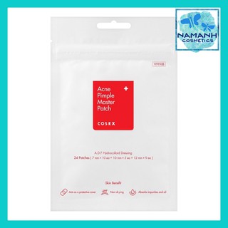 MIẾNG DÁN CHO DA MỤN COSRX ACNE PIMPLE MASTER PACTCH