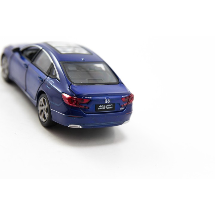 MÔ HÌNH XE XE MÔ HÌNH HONDA ACCORD 2019 BLUE 1:32 JACKIEKIM