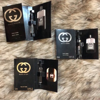 Vial nước hoa Gucci Guilty Nam Nữ 1.5ml