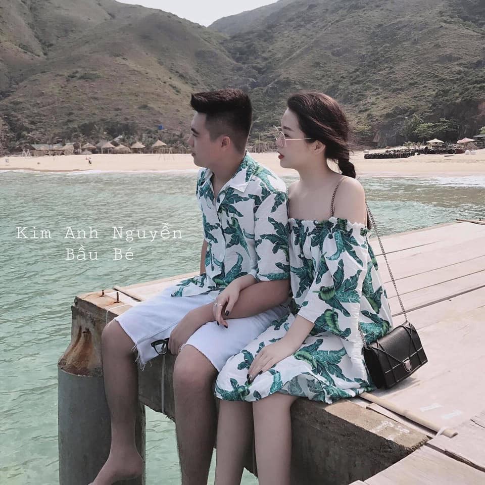 Set váy + áo đôi siêu đẹp