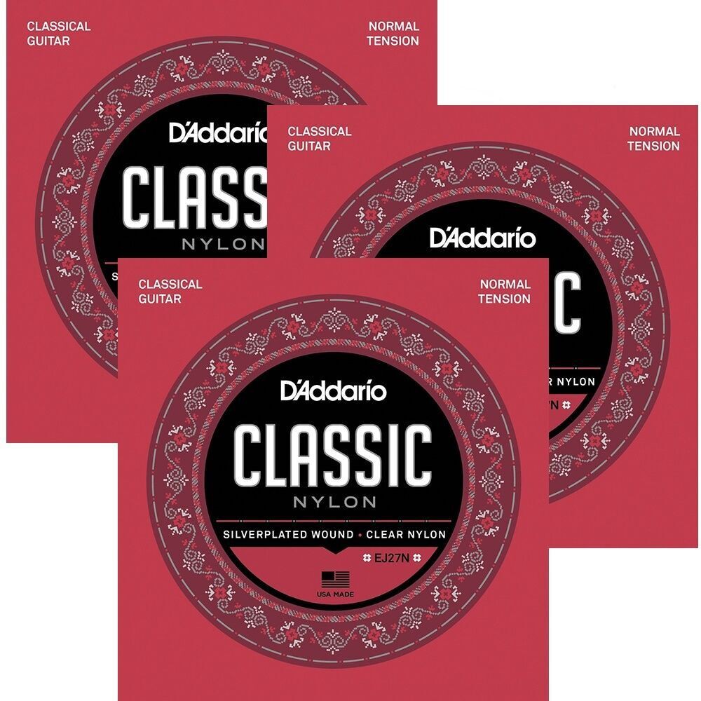 Dây đàn guitar classic D'addario EJ27H