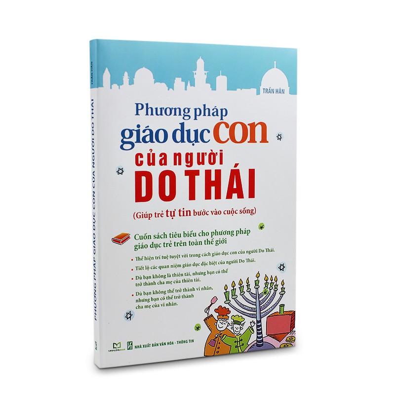 Sách Phương pháp giáo dục con của người Do Thái (Giúp trẻ tự lập trưởng thành)