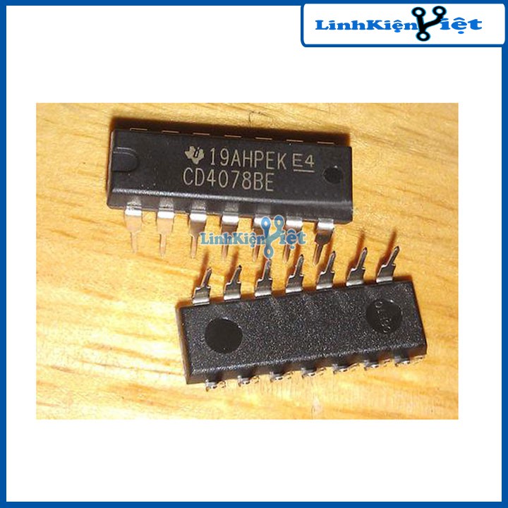 Chíp CD4078BE DIP14