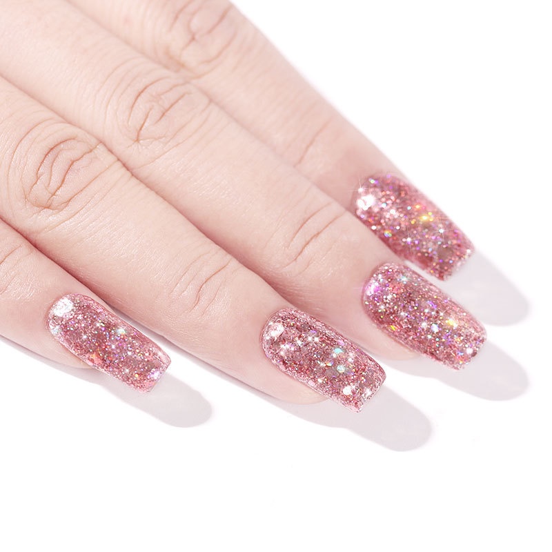 Gel Sơn Móng Tay Kim Tuyến Sáng Bóng 5ml