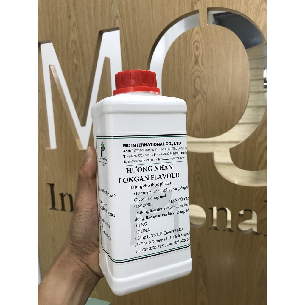 Hương Nhân Sâm Hàn Quốc Nhập Khẩu - Ginseng Flavour MQ Intrernational 30ML