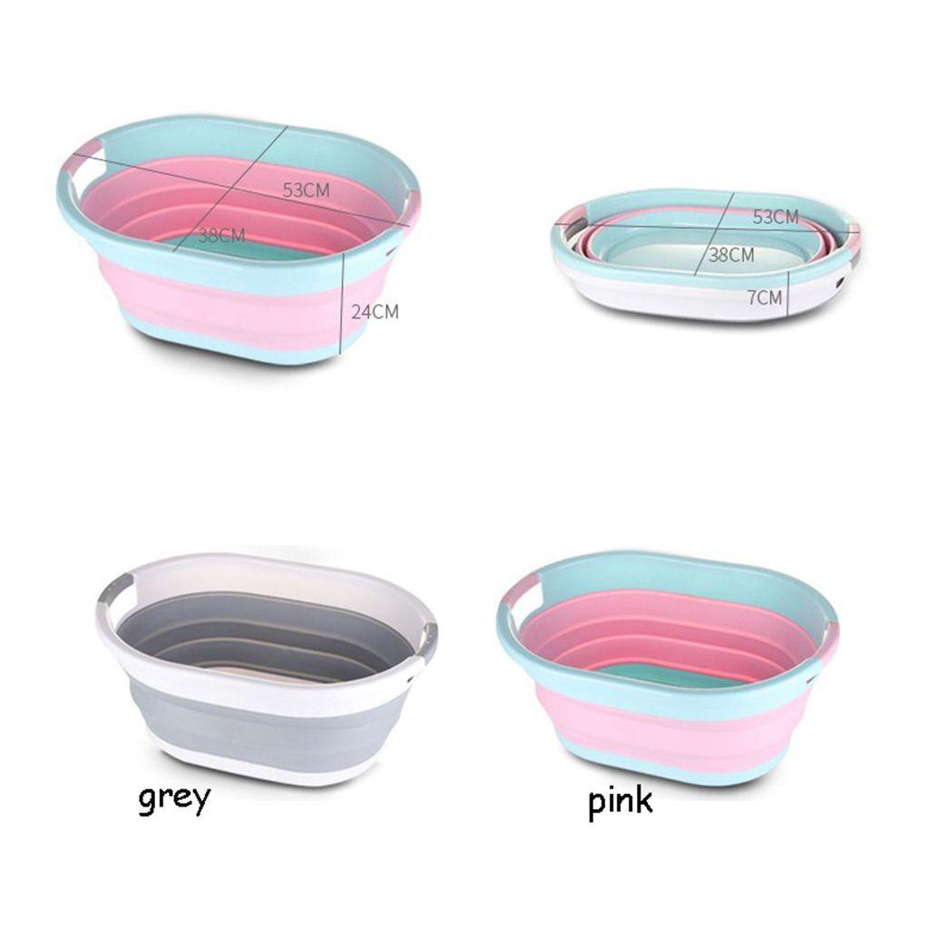 MOCHO Giỏ Đựng Đồ Giặt Bằng PP Có Thể Gấp Gọn Tiện Dụng