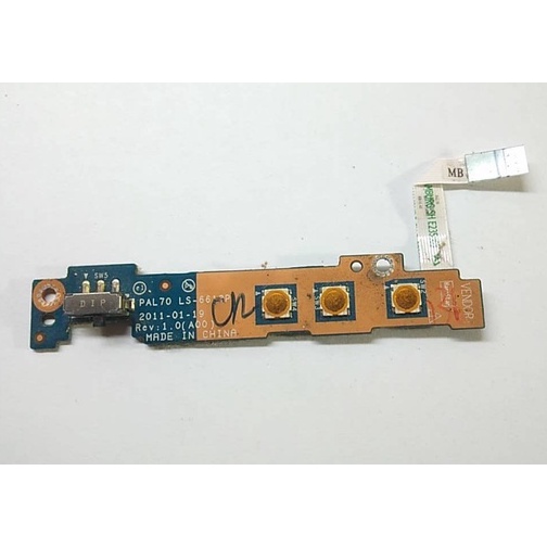 Vỉ gạt âm lượng laptop dell e6320
