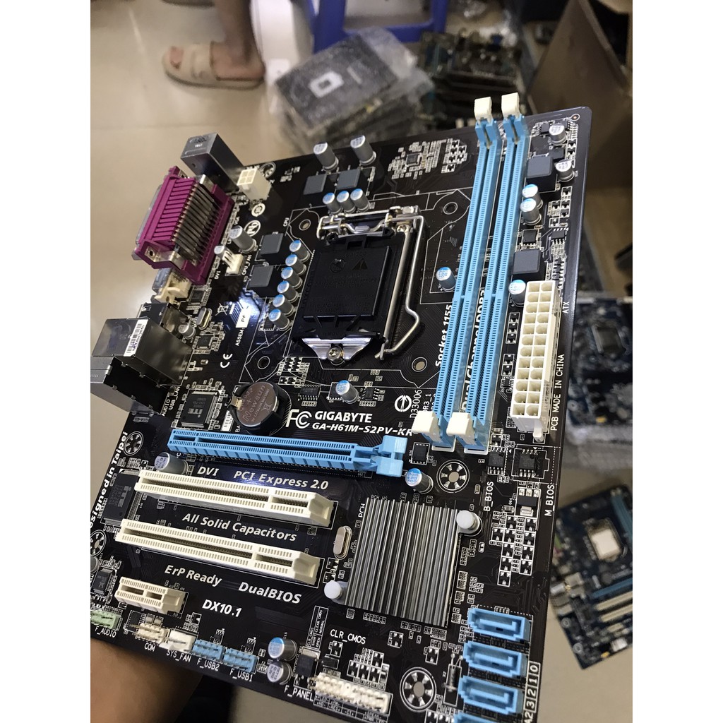 Hàng Nóng - Mainboad H61 Hàn Quốc Date Mới Full Tụ Rắn Giá Cực Rẻ | BigBuy360 - bigbuy360.vn