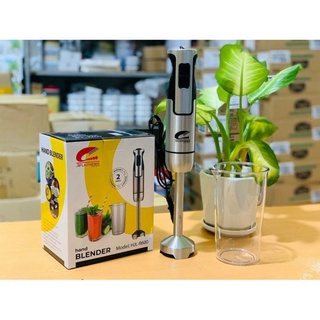 Máy xay cầm tay/ xục cháo cầm tay cao cấp thương hiệu jiplai thái lan hjlr600 - giadungtiennghigmart