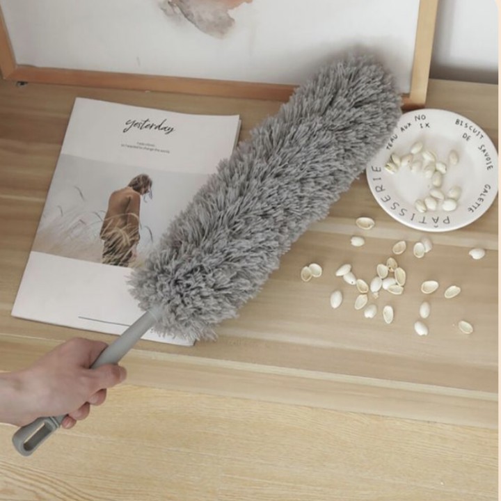 Chổi quét trần cao làm sạch bụi bẩn kéo dài 2.8m