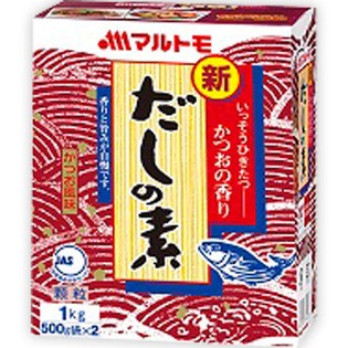 Hạt nêm cá ngừ hảo hạng Marutomo - Nhật Bản (500g x 2 túi)