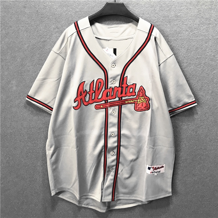 Mlb Áo Thun Bóng Chày Tay Lỡ Dáng Rộng Phong Cách hip hop Thời Trang Cá Tính Cho Nam Nữ