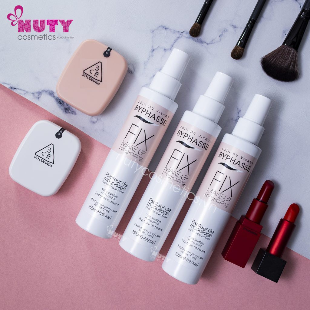 XỊT KHÓA NỀN BYPHASSE FIX MAKE UP LONG LASTING 150ML | BigBuy360 - bigbuy360.vn