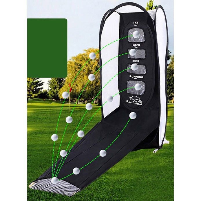 Combo tập 4 IN 1 LOB CHIP PITCH RUNNING tại nhà cho Golfer