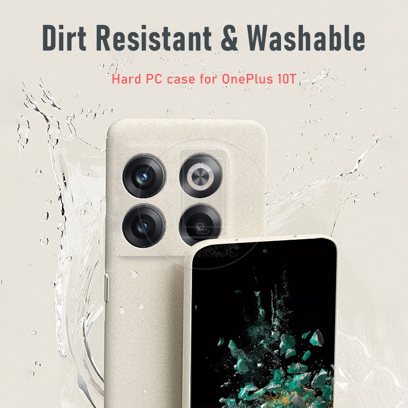 Ốp Điện Thoại PC Cứng Mỏng Cho OnePlus 10T OnePlus10T 5G