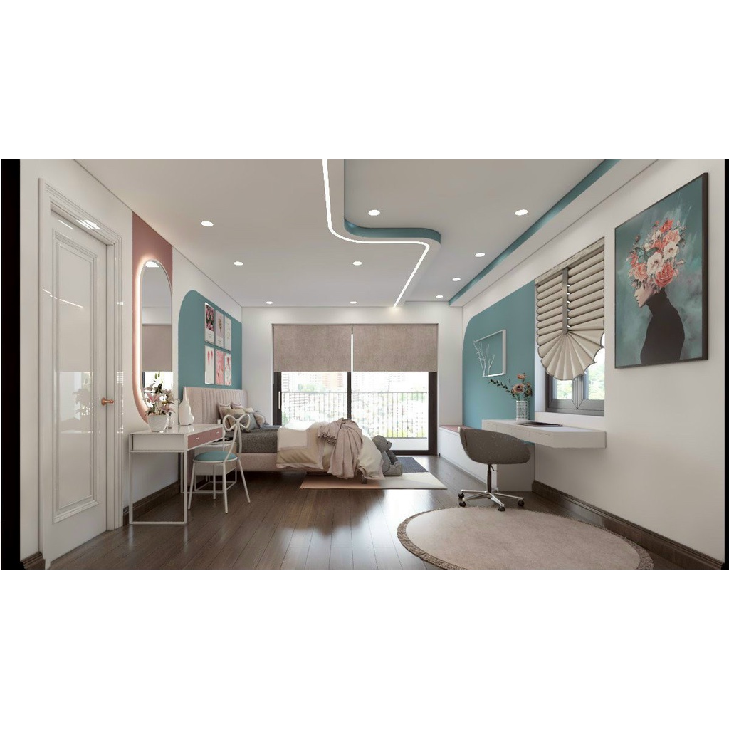 Silicon dẻo định hình Led dán trang trí decor nội thất, bảng hiệu ngoài trời