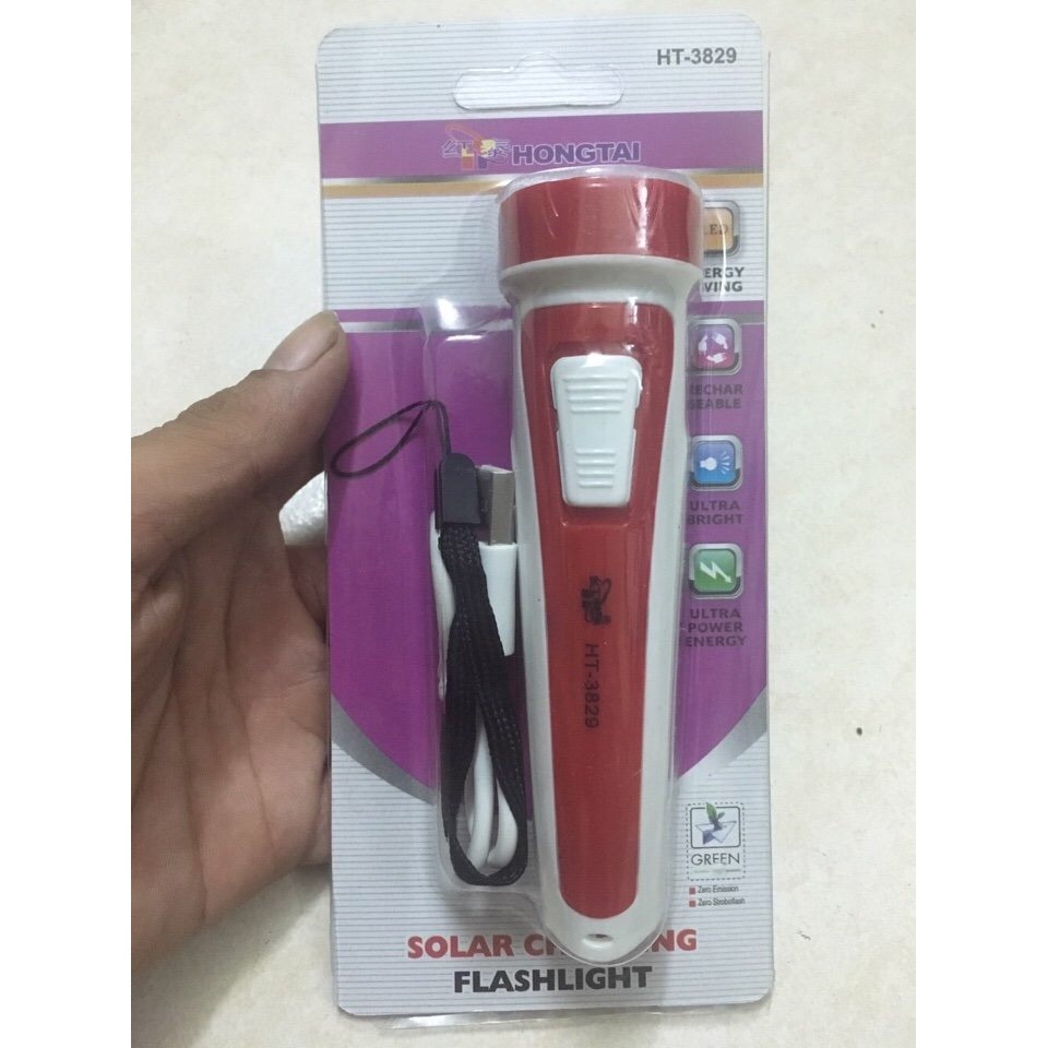 Đèn pin siêu sáng kiêm pin sạc dự phòng