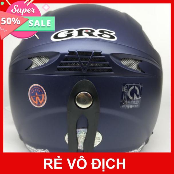 [SHOPEE]NÓN BẢO HIỂM 2 KÍNH THÁO LÓT CHÍNH HÃNG GRSA966K#3