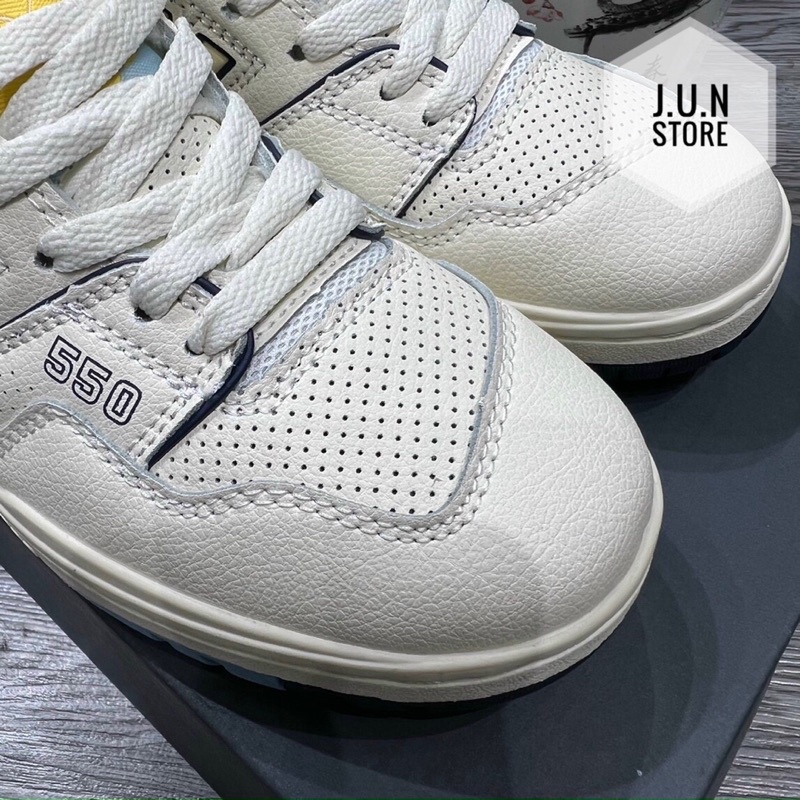 GIÀY NEWBLANCE550 RICH PAUL XANH VÀNG LAI AU