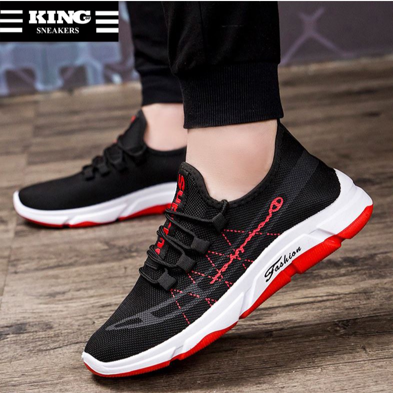 Giày sneaker nam họa tiết ngộ nghĩnh MÃ SVR