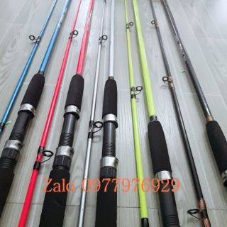 Cần câu máy 2 khúc Shimano đặc 2m4