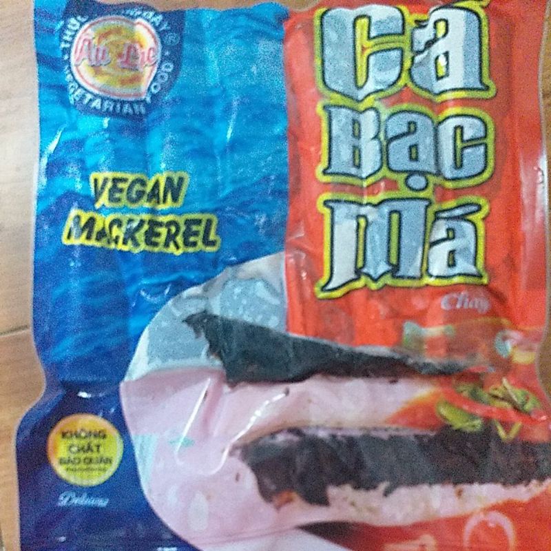 Cá Bạc Má Chay Âu Lạc 320g