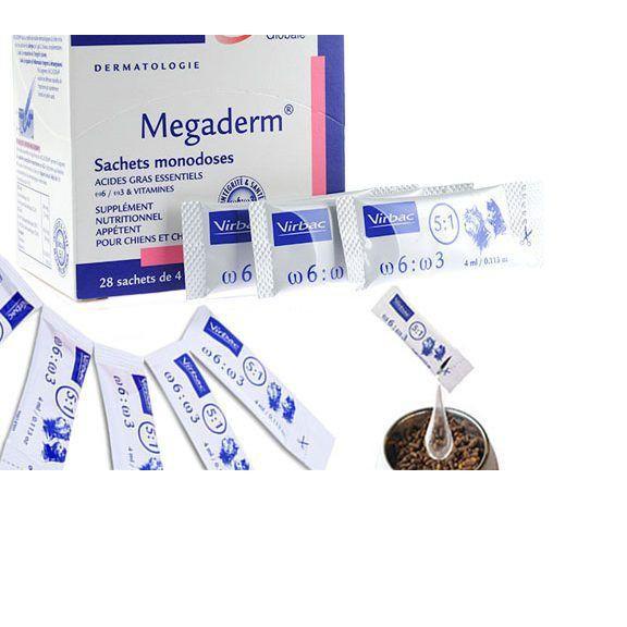 Gel Dinh Dưỡng Virbac Megaderm Giúp Mượt Lông, Da Và Giảm Ngứa Chó Mèo