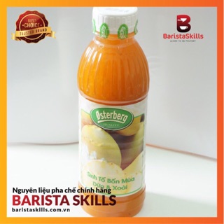Mứt osterberg xoài dứa - chai 1L