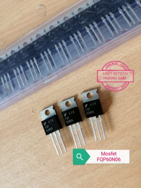 MOSFET FQP60N06 kênh N