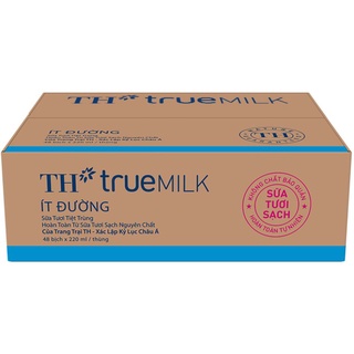 SỮA TƯƠI BỊCH TH TRUE MILK 220ML