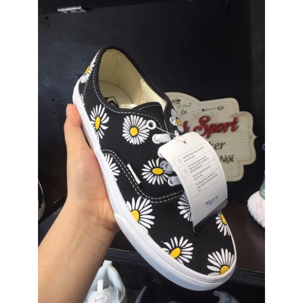 Full Box -  Giày Vans Classic Hoa cúc hoạ mi  lỗi 1 đổi 1 | BigBuy360 - bigbuy360.vn