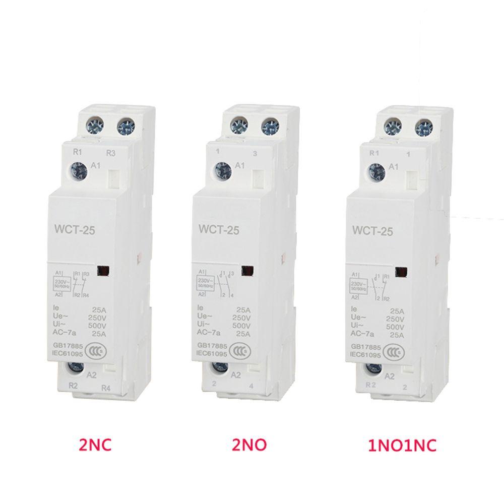 KUNHEV Bộ 2 Linh Kiện Điện Tử 25A 220V / 230V 50 / 60HZ AC 50 / 60HZ