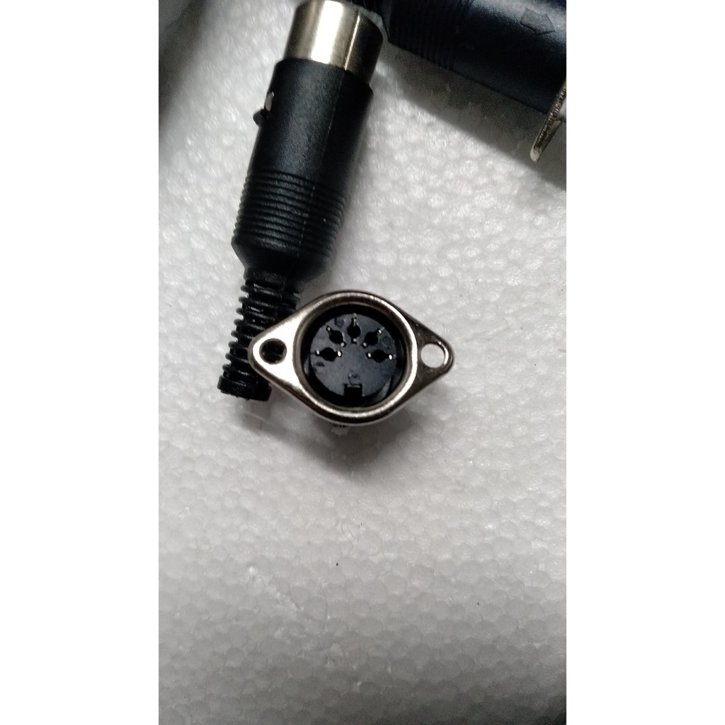 Bộ jack MIDI 5pin