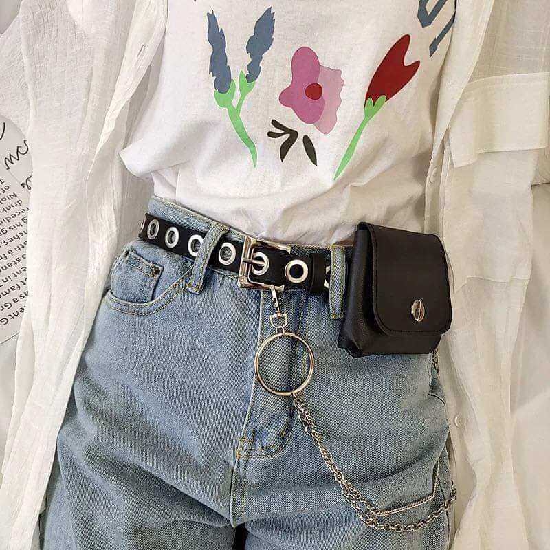 [FREESHIP ĐƠN TỪ 50K] Thắt lưng nữ oze kèm túi KAN1219 | BigBuy360 - bigbuy360.vn