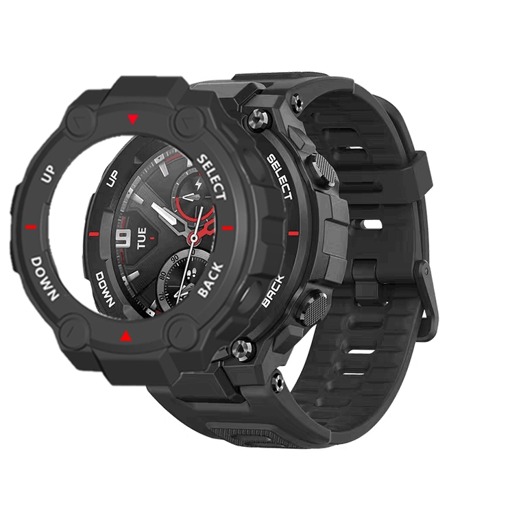 Khung Nhựa Pc Bảo Vệ Cho Đồng Hồ Thông Minh Huami Amazfit T-Rex Pro
