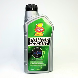 Nước làm mát màu xanh Top 1 Power Coolant 1L