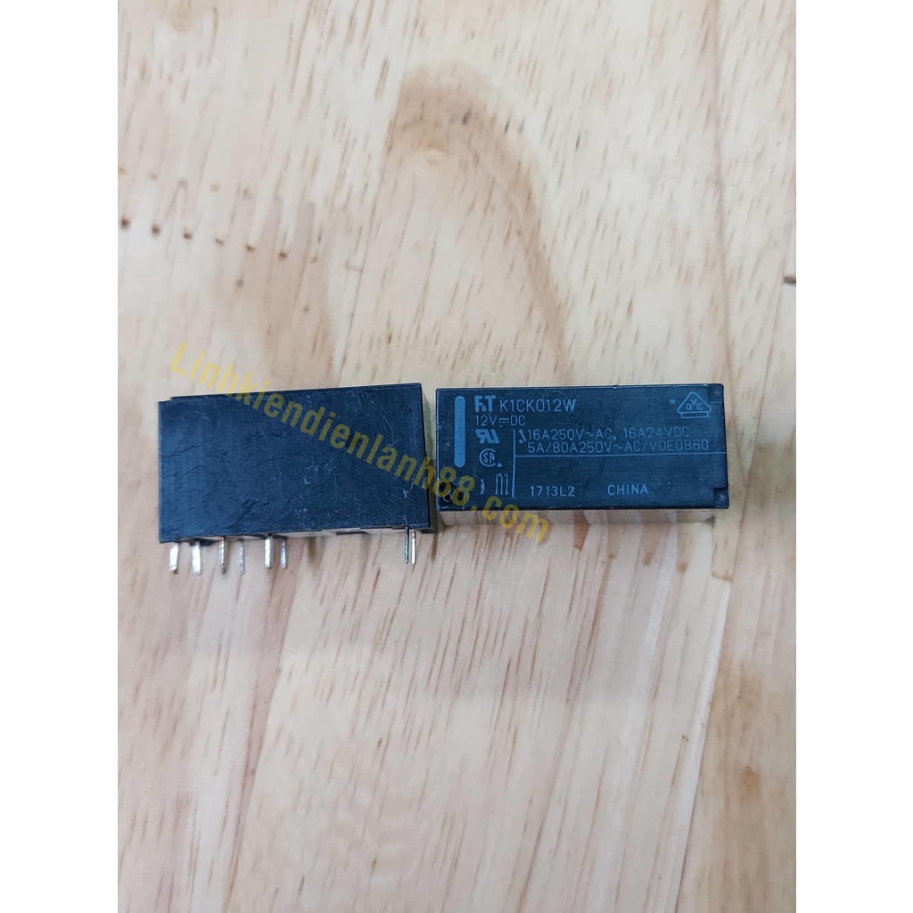 Relay K1CK012W 12vdc 16A 250v 8 Chân mới chính Hãng !