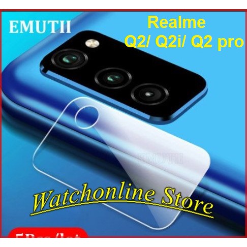 Cường lực  bảo vệ  camera Realme Q2 / Q2i / Q2 pro