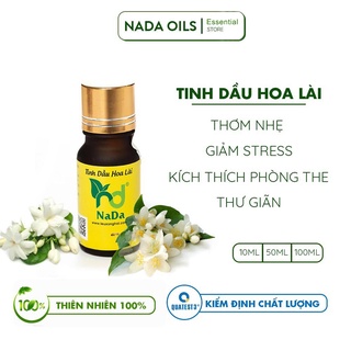 Tinh dầu hoa lài nguyên chất nada