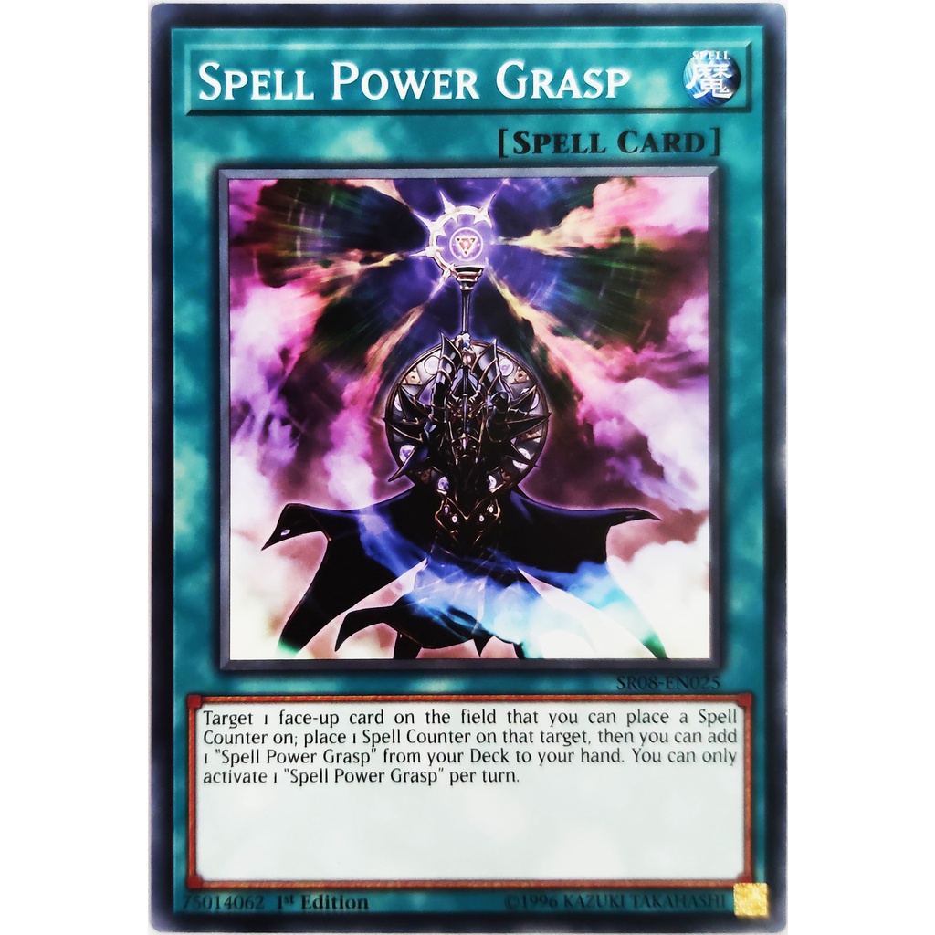 [Thẻ Yugioh] Spell Power Grasp |EN| Common