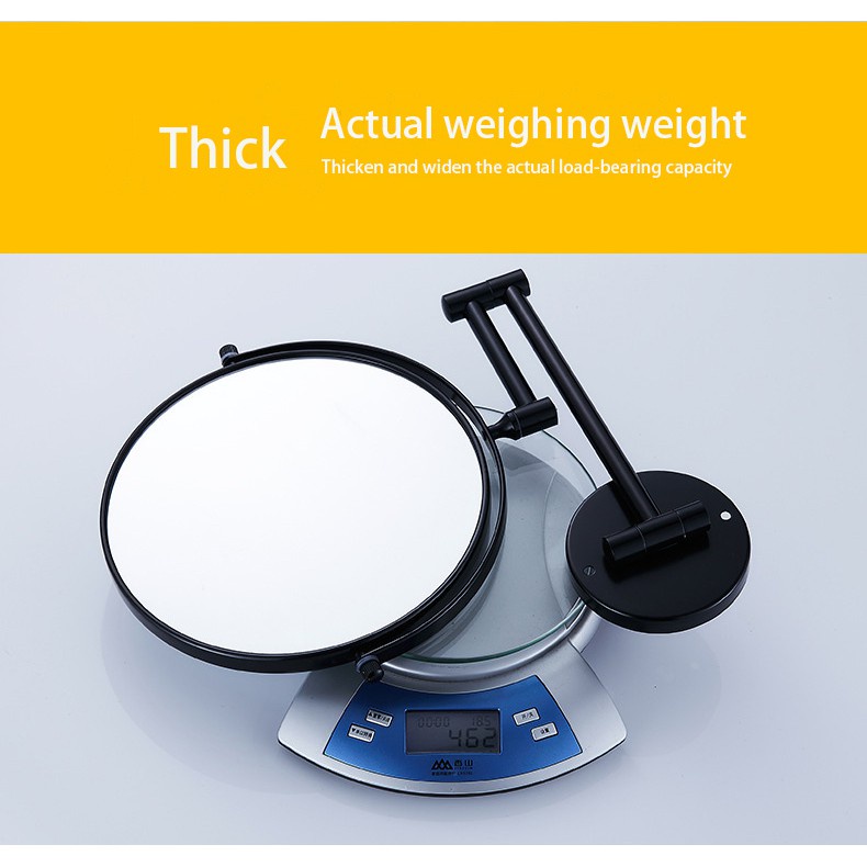 Gương Trang Điểm Bằng Nhôm Không Khoan Phong Cách Âu Mỹ