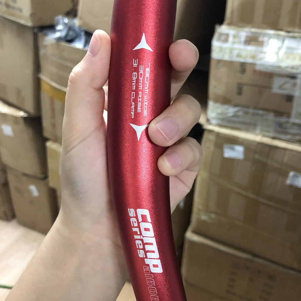 Thanh Tay Lái 720/780mm*31.8mm Bằng Hợp Kim Nhôm Cho Xe Đạp