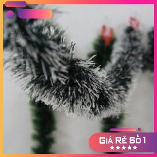 Dây chồn xanh trang trí noel, trang trí tết